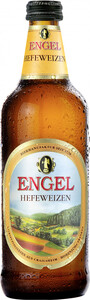 Янтарное пиво Engel, Hefeweizen Hell, 0.5 л