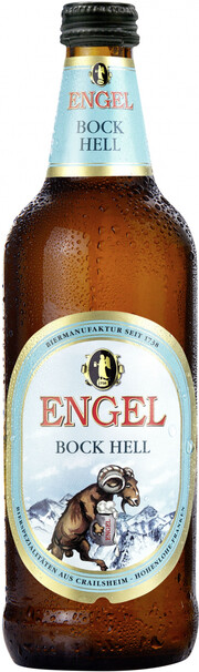 In the photo image Engel, Bock Hell, 0.5 L