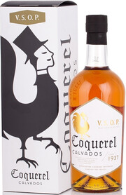 In the photo image Coquerel VSOP, gift box, 0.7 L