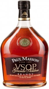 Бренди Paul  Masson, Grande Amber VSOP, 0.75 л