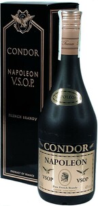 Бренди Condor Napoleon VSOP, gift box, 0.7 л