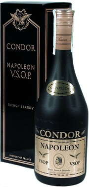 In the photo image Condor Napoleon VSOP, gift box, 0.7 L