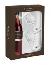DAVIDOFF CLASSIC, with 2-glass gift box, 0.7 л