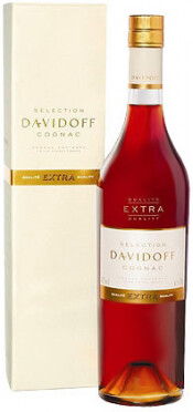 На фото изображение DAVIDOFF EXTRA  with gift box, 0.7 L (ДАВИДОФФ ЭКСТРА, в подарочной упаковке объемом 0.7 литра)