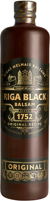 In the photo image Riga Black Balsam, 0.7 L