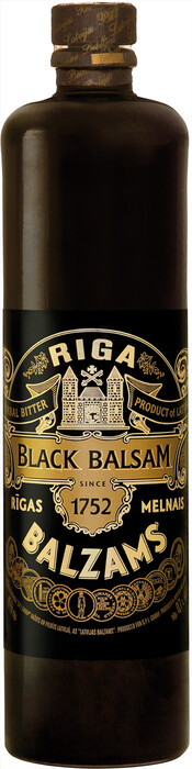 In the photo image Riga Black Balsam, 1 L