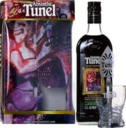 Tunel Black, gift box with spoon & glass, 0.7 L