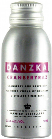 In the photo image Danzka Cranberyraz, 0.05 L