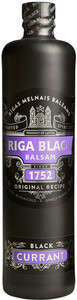 Riga Black Balsam Currant, 0.7 L