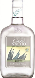 Don Nacho Blanco 100% Agave, 0.7 L