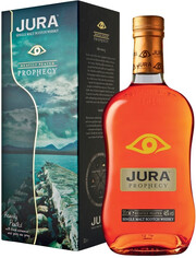 In the photo image Isle Of Jura, Prophecy, gift box, 0.7 L