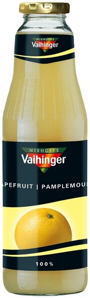На фото изображение Vaihinger Grapefruitsaft, 0.75 L (Вайхингер грейпфрутовый объемом 0.75 литра)