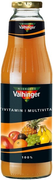 In the photo image Vaihinger Multivitamin 10 Fruchtsaft, 0.75 L