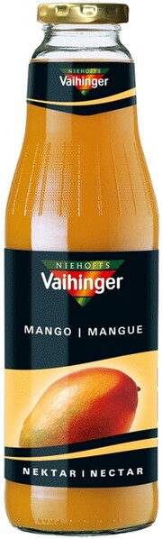 In the photo image Vaihinger Mango Nektar, 0.75 L