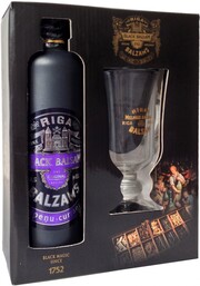 Riga Black Balsam Currant, gift box with a mug, 0.5 L