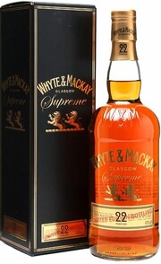 Whyte & Mackay Supreme 22 Years Old, box, 0.7 л