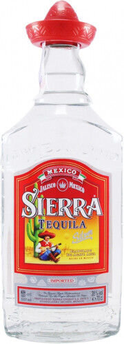 На фото изображение Sierra Silver, 0.7 L (Сиерра Сильвер объемом 0.7 литра)