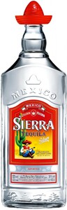 Текила Sierra Silver, 0.5 л