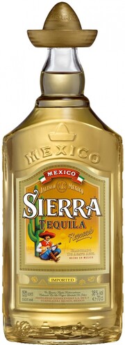На фото изображение Sierra Reposado, 0.5 L (Сиерра Репосадо объемом 0.5 литра)