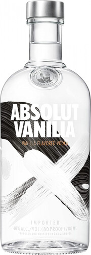 In the photo image Absolut Vanilia, 0.7 L