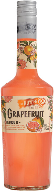 In the photo image De Kuyper Grapefruit, 0.7 L
