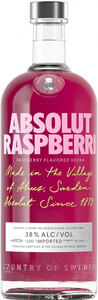 Водка Absolut Raspberry, 0.7 л