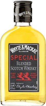 In the photo image Whyte & Mackay Special, 0.2 L