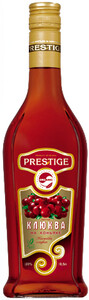 Ladoga, Prestige Cranberry with brandy, 0.5 л