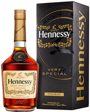 На фото изображение Hennessy V.S, gift box, 1 L (Хеннесси В.С., в подарочной коробке объемом 1 литр)