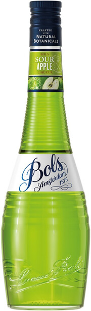 In the photo image Bols Sour Apple, 0.7 L