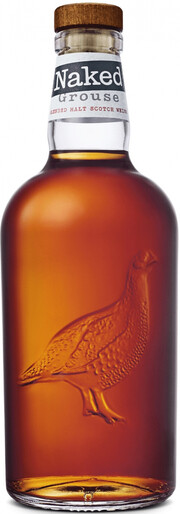 На фото изображение The Naked Grouse, 0.7 L (Нэйкед Граус в бутылках объемом 0.7 литра)
