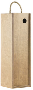Пенал Birchwood wine box with sliding lid, oak color