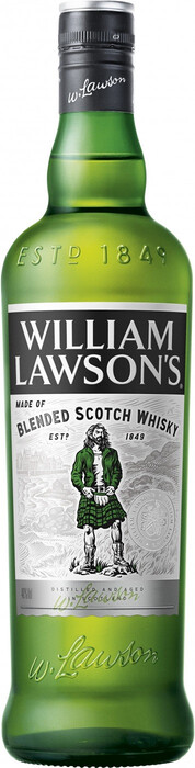In the photo image William Lawsons, 0.5 L