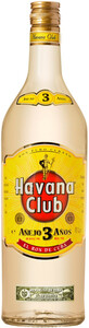 Havana Club Anejo 3 Anos, 1 L