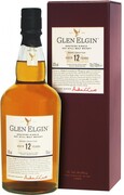 Glen Elgin Malt 12 years old, with box, 0.75 л