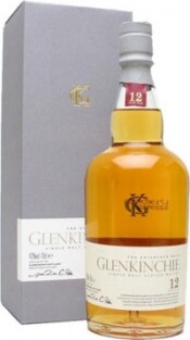 In the photo image Glenkinchie Malt 12 years old, with box, 0.7 L