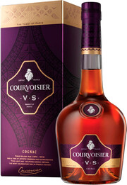 Courvoisier VS, gift box, 0.5 L
