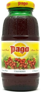 Сок Pago Cranberry, 200 мл