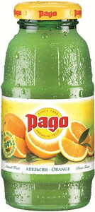 Сок Pago Orange, 200 мл