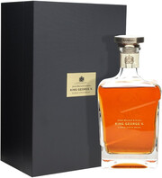 In the photo image Blue Label, King George V, gift box, 0.75 L