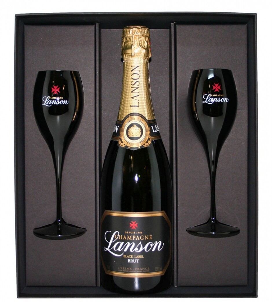 The  Lanson Champagne Glass 