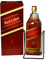 In the photo image Red Label, 4.5 L