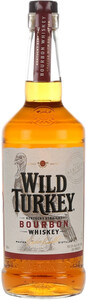 Американский виски Wild Turkey 81, 0.7 л