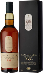 Lagavulin malt 16 years old, with box, 0.75 L