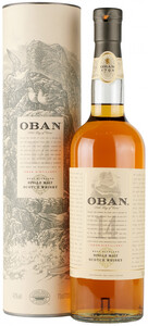 Oban malt 14 years old, with box, 0.7 L