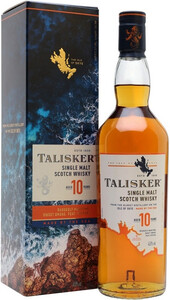 Talisker malt 10 years old, with box, 0.75 л