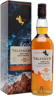 In the photo image Talisker malt 10 years old, with box, 0.75 L