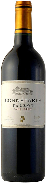 На фото изображение Connetable de Talbot, 2009, 0.75 L (Коннетабль Тальбо, 2009 объемом 0.75 литра)