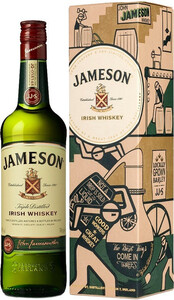 Jameson, gift box, 0.7 л