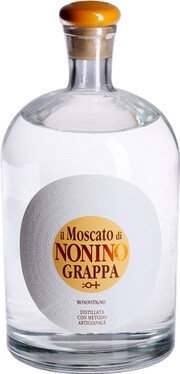 In the photo image Il Moscato di Nonino Monovitigno, 2 L